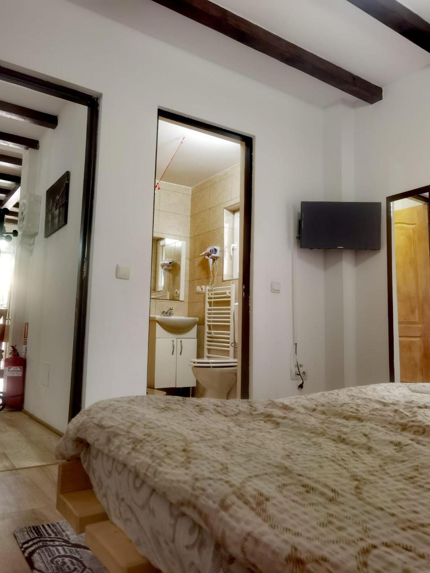 فندق Casa Pietrosu Rodnei Borşa الغرفة الصورة