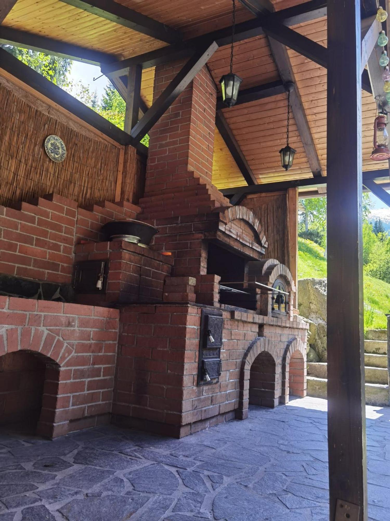 فندق Casa Pietrosu Rodnei Borşa المظهر الخارجي الصورة