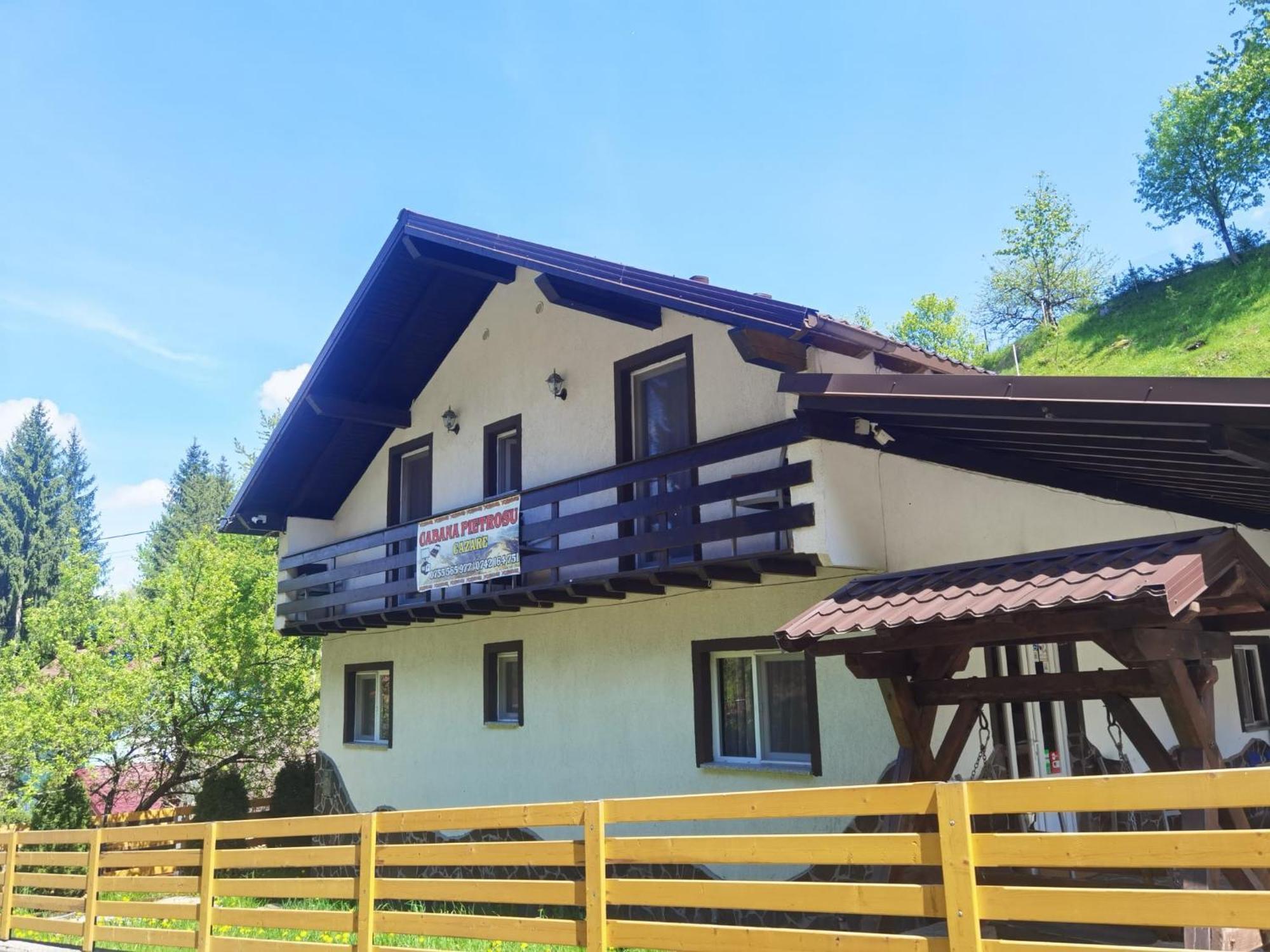 فندق Casa Pietrosu Rodnei Borşa المظهر الخارجي الصورة